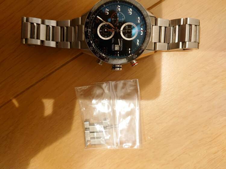 タグホイヤー カレラ 188（高級時計）の商品画像 - 査定依頼日：2025年5月1日 - 最高査定価格：190,000円