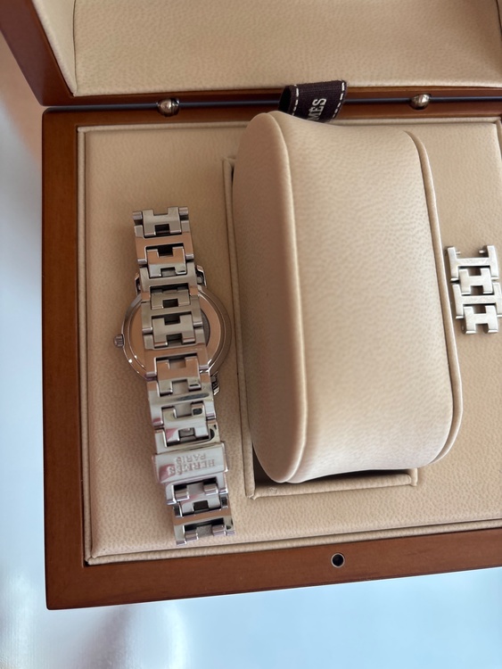 エルメス時計（高級時計）の商品画像 - 査定依頼日：2026年1月22日 - 最高査定価格：65,000円