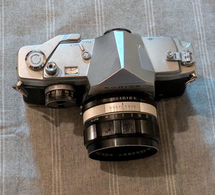 Konica AUTOREX（カメラ）の商品画像 - 査定依頼日：2026年5月27日 - 最高査定価格：4,100円