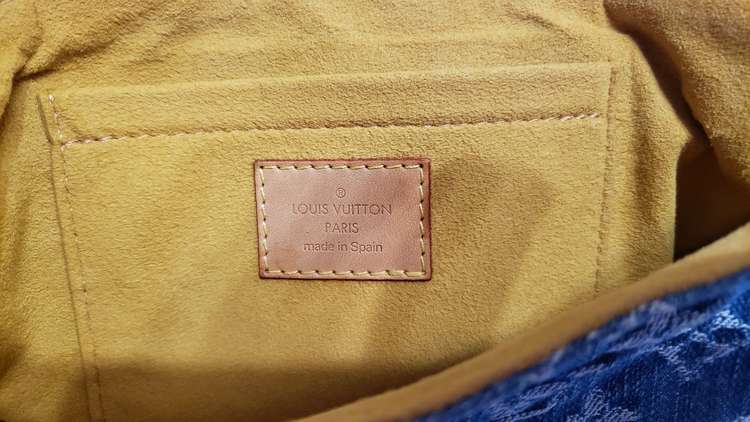 デニム　ミニプリーティ（ブランドバッグ）の商品画像 - 査定依頼日：2022年9月12日 - 最高査定価格：113,000円