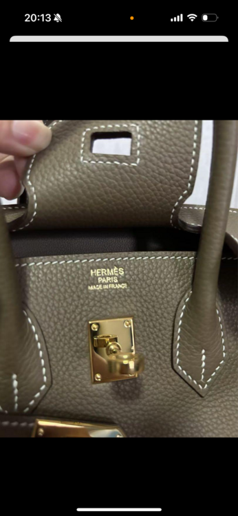 エルメス バーキン （ブランドバッグ）の商品画像 - 査定依頼日：2025年4月28日 - 最高査定価格：2,850,000円