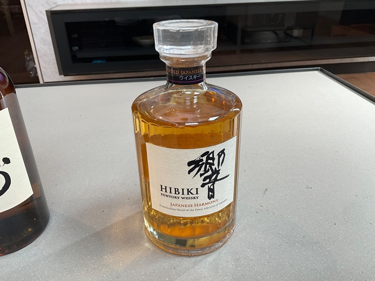 ジャパニーズ　ハーモニー（お酒）の商品画像 - 査定依頼日：2026年3月1日 - 最高査定価格：10,400円