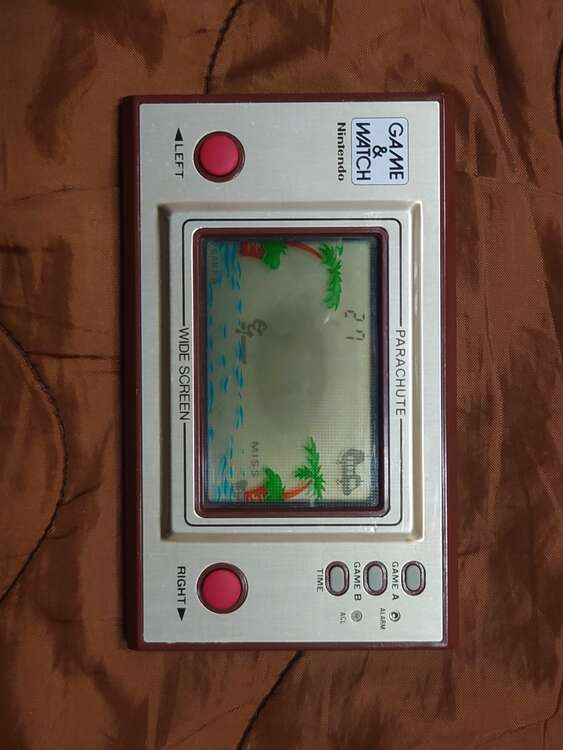 ゲームウォッチ任天堂ワイドスクリーンPR-21（ゲーム機本体・ゲームソフト）の商品画像 - 査定依頼日：2025年4月2日 - 最高査定価格：6,300円