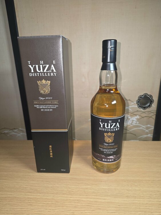 YUZA（お酒）の商品画像 - 査定依頼日：2026年3月21日 - 最高査定価格：8,000円