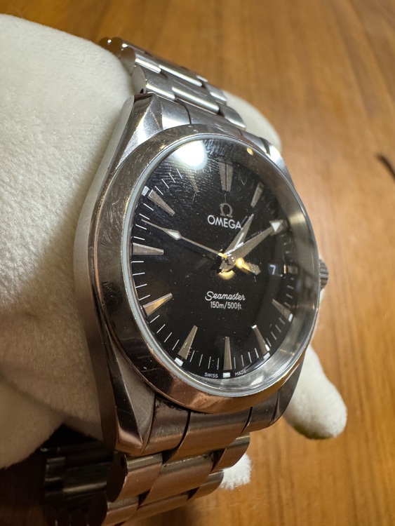 オメガ シーマスター 25185（高級時計）の商品画像 - 査定依頼日：2025年8月7日 - 最高査定価格：210,000円