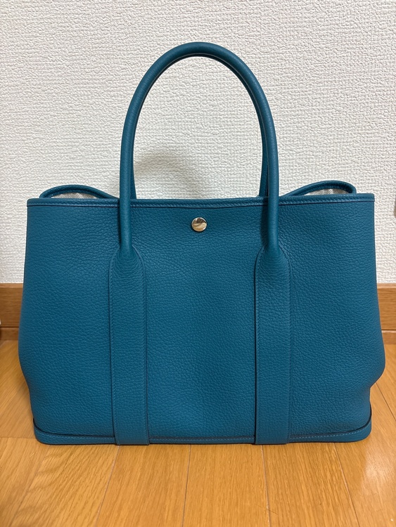 エルメス ガーデンパーティ（ブランドバッグ）の商品画像 - 査定依頼日：2026年7月15日 - 最高査定価格：650,000円