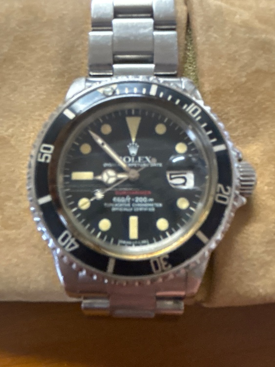 ロレックス サブマリーナー 168（高級時計）の商品画像 - 査定依頼日：2026年3月17日 - 最高査定価格：4,250,000円