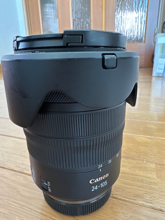 RF24-105F4IS USM（カメラ）の商品画像 - 査定依頼日：2026年3月7日 - 最高査定価格：100,000円