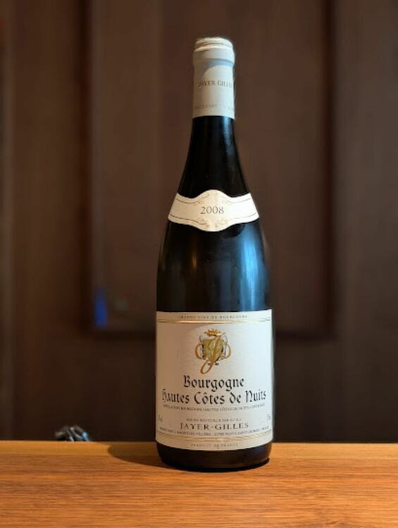 2008 Hautes Cotes de Nuits / Jayer Gille（お酒）の商品画像 - 査定依頼日：2025年7月23日 - 最高査定価格：4,500円