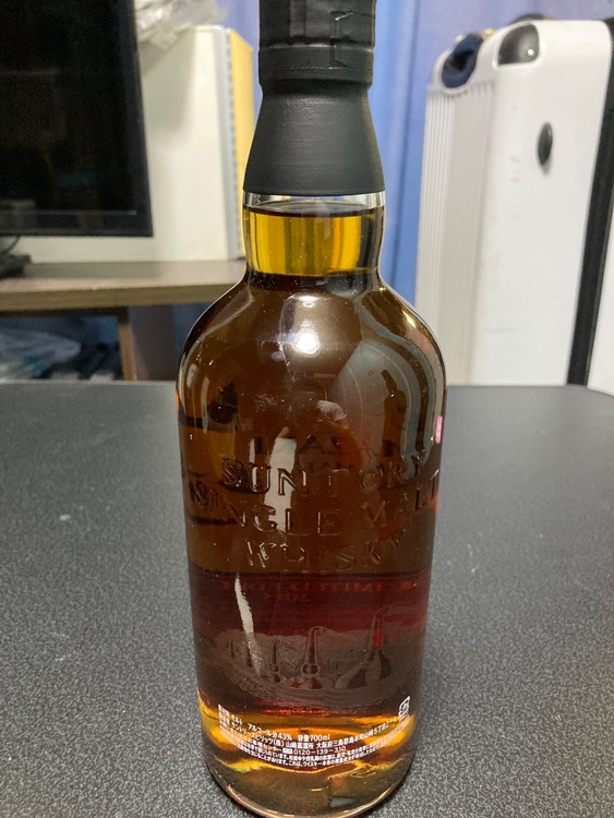 山崎LIMITED EDITION 2015（お酒）の商品画像 - 査定依頼日：2025年10月19日 - 最高査定価格：56,000円