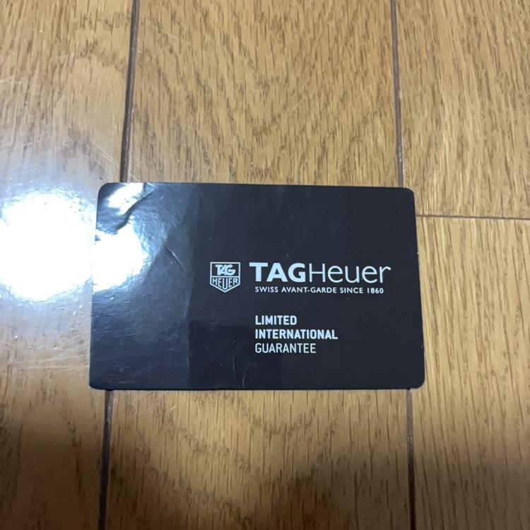 TAG　HEUER　CAS2111　カレラ　ヘリデージ　キャリバー16　クロノグ（高級時計）の商品画像 - 査定依頼日：2025年12月17日 - 最高査定価格：190,000円