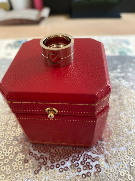 カルティエ　ハイラブリング（金・貴金属）の商品画像 - 査定依頼日：2024年10月14日 - 最高査定価格：150,000円