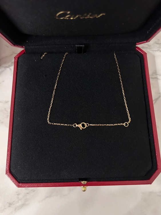 カルティエ ネックレス（金・貴金属）の商品画像 - 査定依頼日：2025年9月24日 - 最高査定価格：170,000円