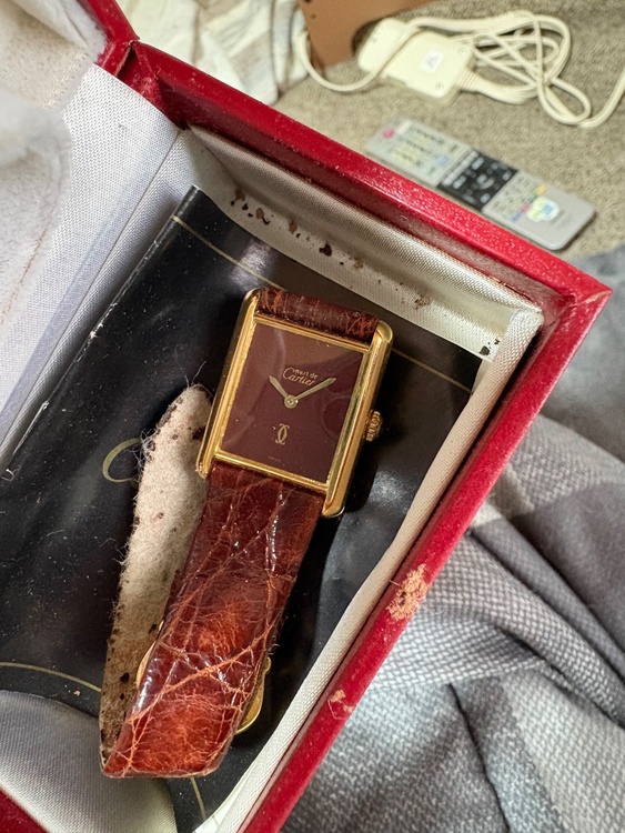 カルティエ その他 （高級時計）の商品画像 - 査定依頼日：2026年4月11日 - 最高査定価格：500,000円