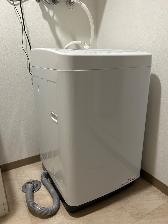 洗濯機（家電）の商品画像 - 査定依頼日：2025年6月8日 - 最高査定価格：3,000円