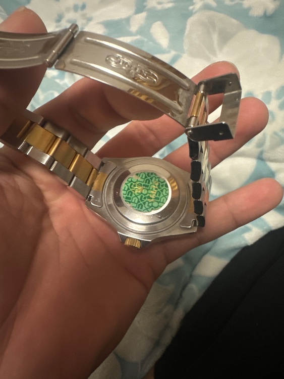 ロレックス サブマリーナー （高級時計）の商品画像 - 査定依頼日：2026年2月27日 - 最高査定価格：1,580,000円