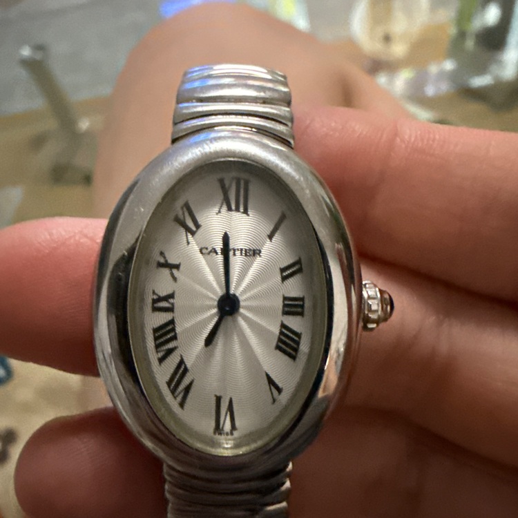 カルティエ ベニュワール 535138Cd（高級時計）の商品画像 - 査定依頼日：2025年9月26日 - 最高査定価格：1,300,000円