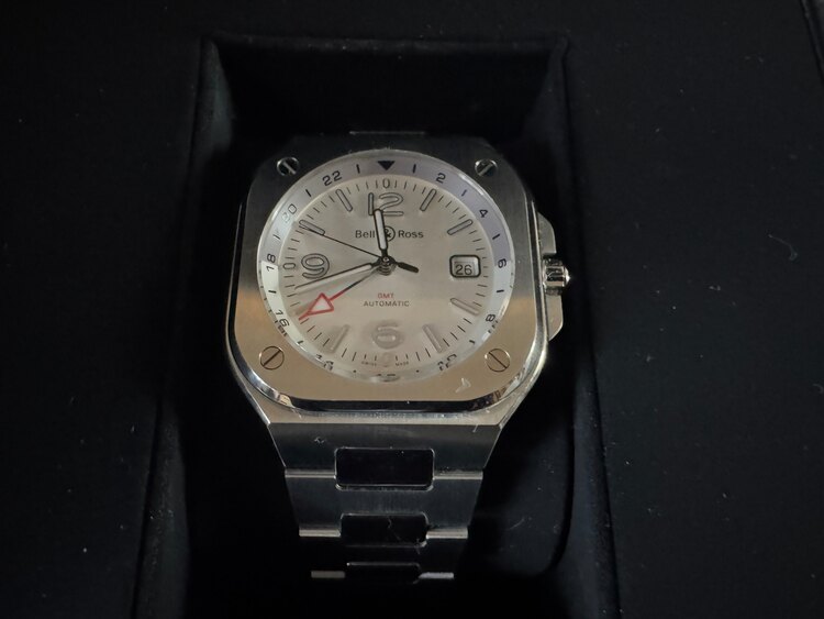 ベル&amp;ロス その他 （高級時計）の商品画像 - 査定依頼日：2025年2月6日 - 最高査定価格：400,000円