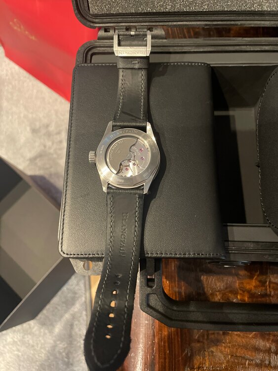 その他 ブランパン （高級時計）の商品画像 - 査定依頼日：2025年5月6日 - 最高査定価格：900,000円