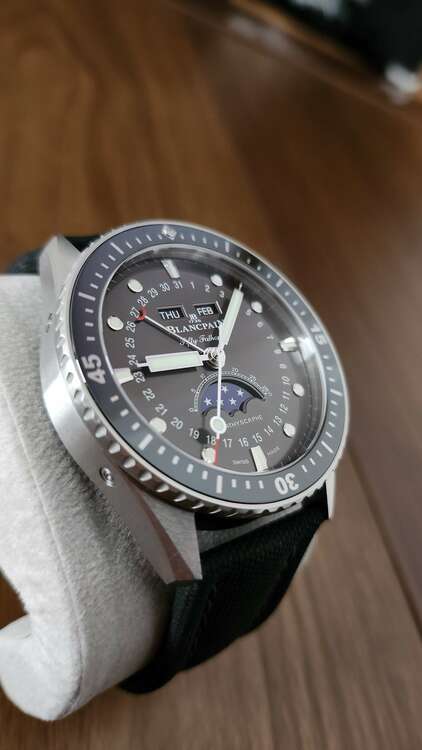 その他 ブランパン （高級時計）の商品画像 - 査定依頼日：2025年2月27日 - 最高査定価格：1,100,000円