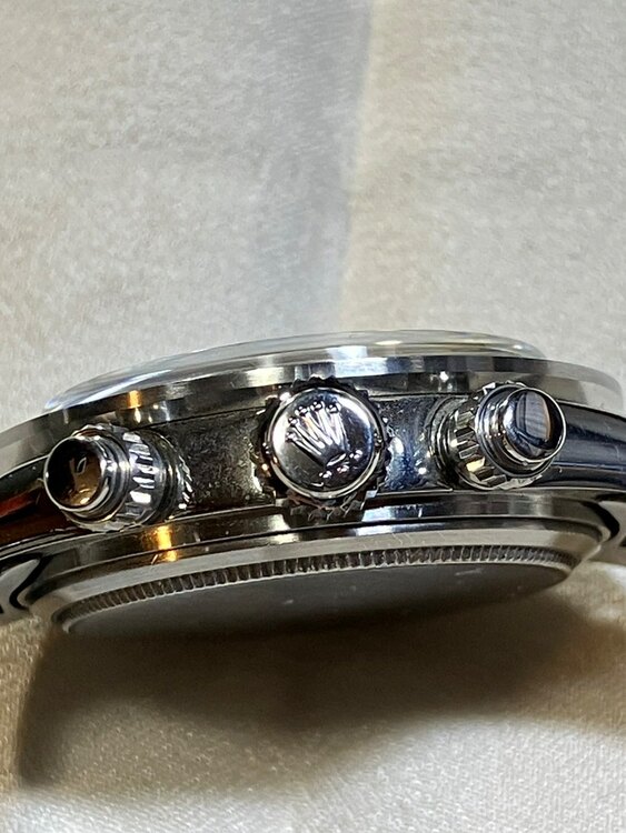 ロレックス デイトナ 6263（高級時計）の商品画像 - 査定依頼日：2025年3月12日 - 最高査定価格：7,000,000円