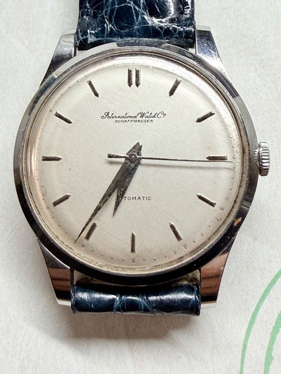 IWC その他 センターセコンドS（高級時計）の商品画像 - 査定依頼日：2026年3月14日 - 最高査定価格：100,000円