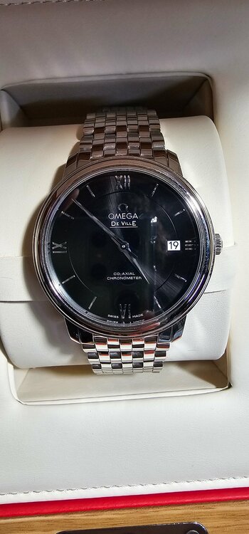 オメガ デ･ビル （高級時計）の商品画像 - 査定依頼日：2026年1月14日 - 最高査定価格：195,000円