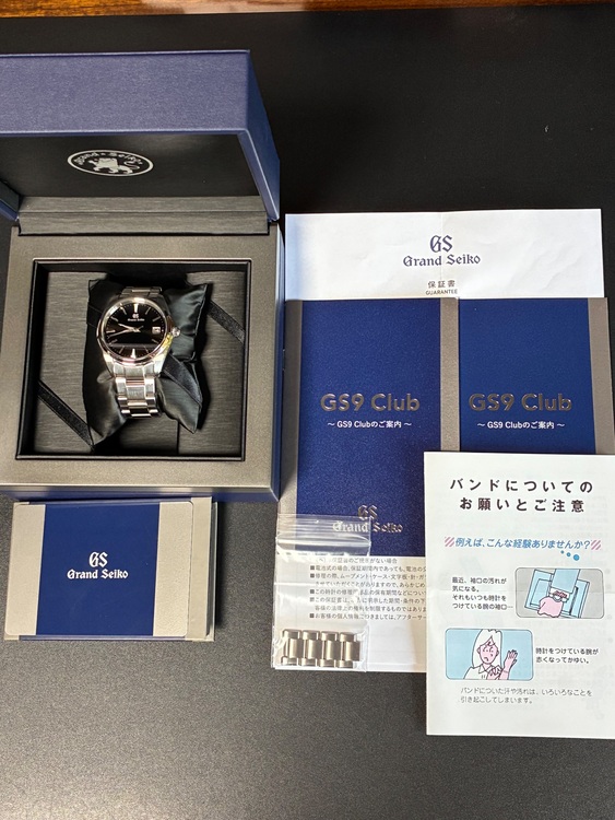 セイコー グランドセイコー （高級時計）の商品画像 - 査定依頼日：2025年10月28日 - 最高査定価格：150,000円