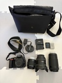 d5600 ダブルズームキット（カメラ）の商品画像 - 査定依頼日：2025年10月9日 - 最高査定価格：55,000円