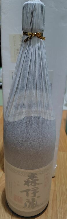 森伊蔵（お酒）の商品画像 - 査定依頼日：2025年9月1日 - 最高査定価格：11,500円