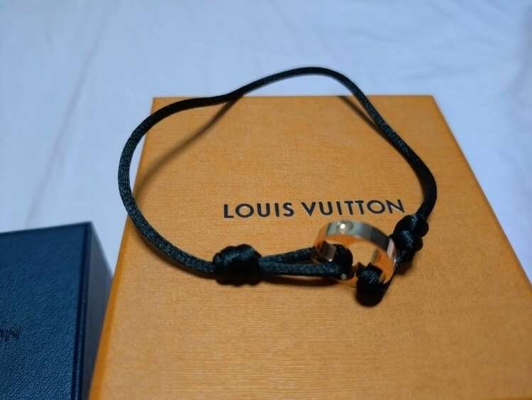 ルイ・ヴィトン　金ブレスレット（金・貴金属）の商品画像 - 査定依頼日：2025年5月10日 - 最高査定価格：35,000円