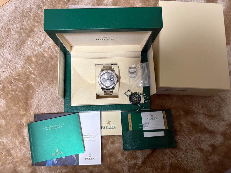 ロレックス ヨットマスター 11662（高級時計）の商品画像 - 査定依頼日：2025年12月20日 - 最高査定価格：2,020,000円