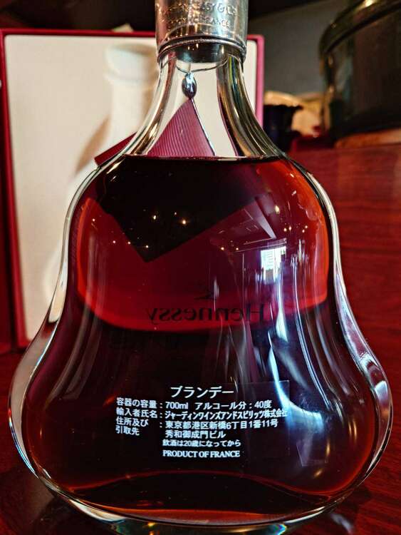 ブランデー ヘネシー （お酒）の商品画像 - 査定依頼日：2025年2月21日 - 最高査定価格：80,000円