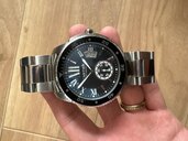 カルティエ カリブル （高級時計）の商品画像 - 査定依頼日：2024年5月20日 - 最高査定価格：600,000円