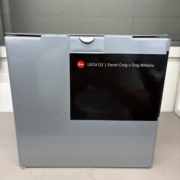 leica Q2 daniel craig✖️greg williams（カメラ）の商品画像 - 査定依頼日：2025年10月30日 - 最高査定価格：600,000円