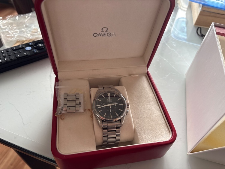 オメガ シーマスター 2512500（高級時計）の商品画像 - 査定依頼日：2026年2月8日 - 最高査定価格：450,000円