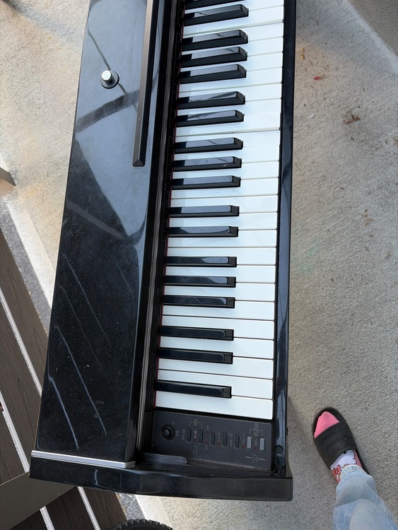 CASIO px-1000BP（ピアノ・楽器・PA機材）の商品画像 - 査定依頼日：2026年1月6日 - 最高査定価格：3,000円