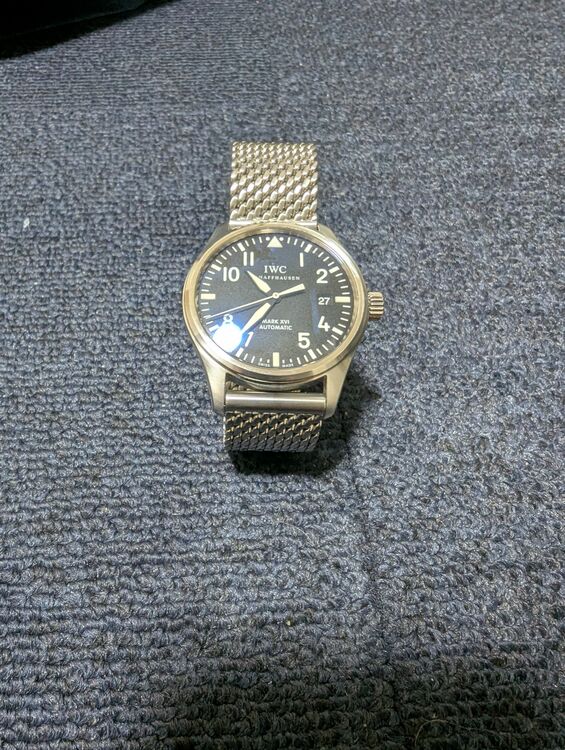 IWC パイロットウォッチ mark16（高級時計）の商品画像 - 査定依頼日：2025年6月27日 - 最高査定価格：450,000円