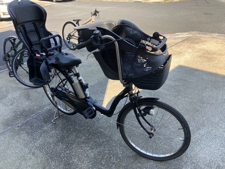 Panasonic 電動アシスト自転車（自転車）の商品画像 - 査定依頼日：2025年9月1日 - 最高査定価格：7,000円