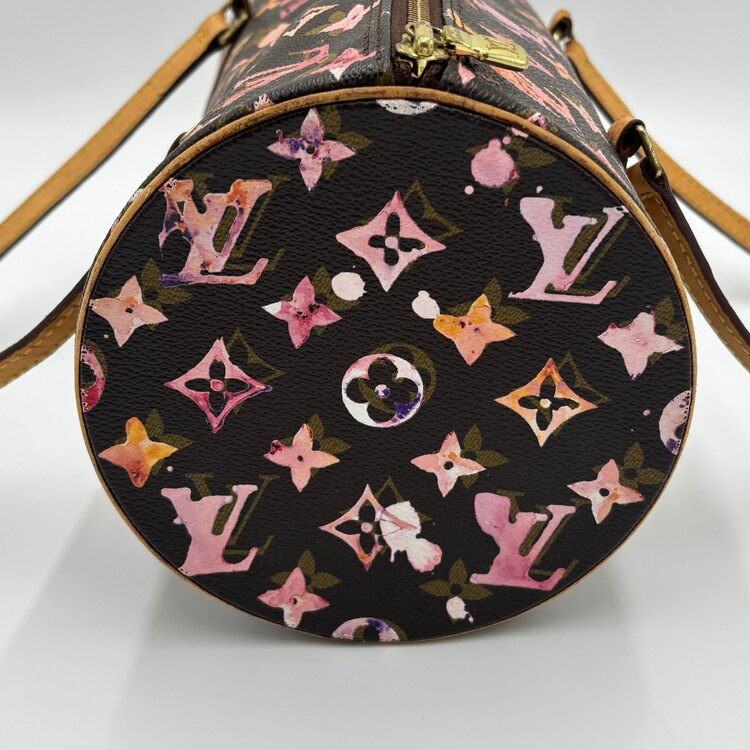 パピヨン　ウォーターカラー（ブランドバッグ）の商品画像 - 査定依頼日：2025年5月3日 - 最高査定価格：200,000円