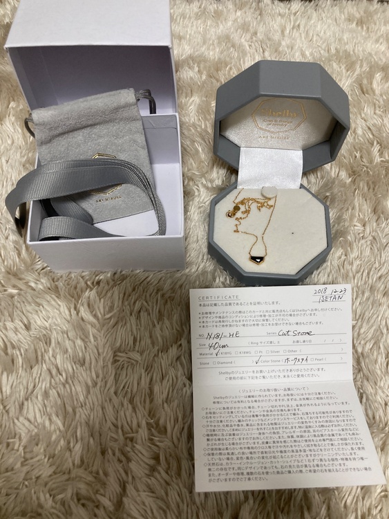 Shelby N181-HE（金・貴金属）の商品画像 - 査定依頼日：2026年3月19日 - 最高査定価格：80,000円