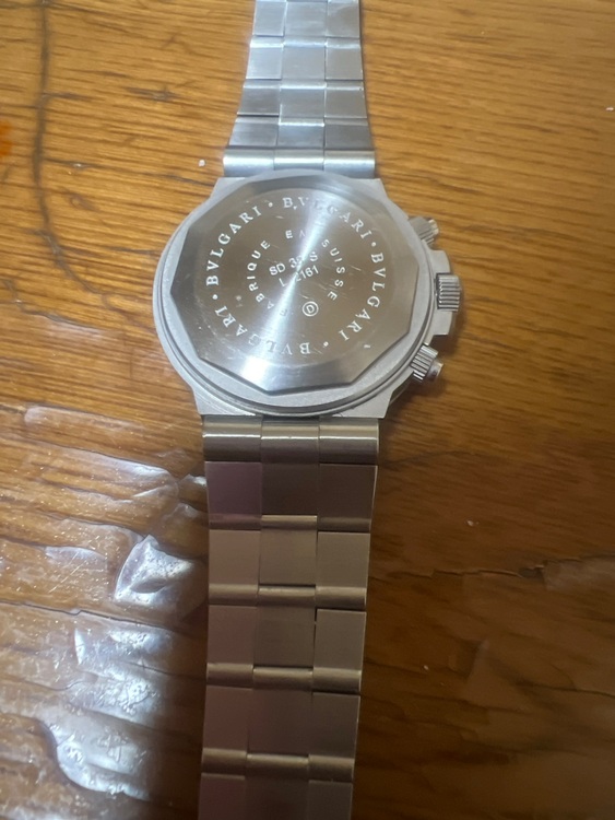 ブルガリ ブルガリブルガリ （高級時計）の商品画像 - 査定依頼日：2025年9月23日 - 最高査定価格：102,000円