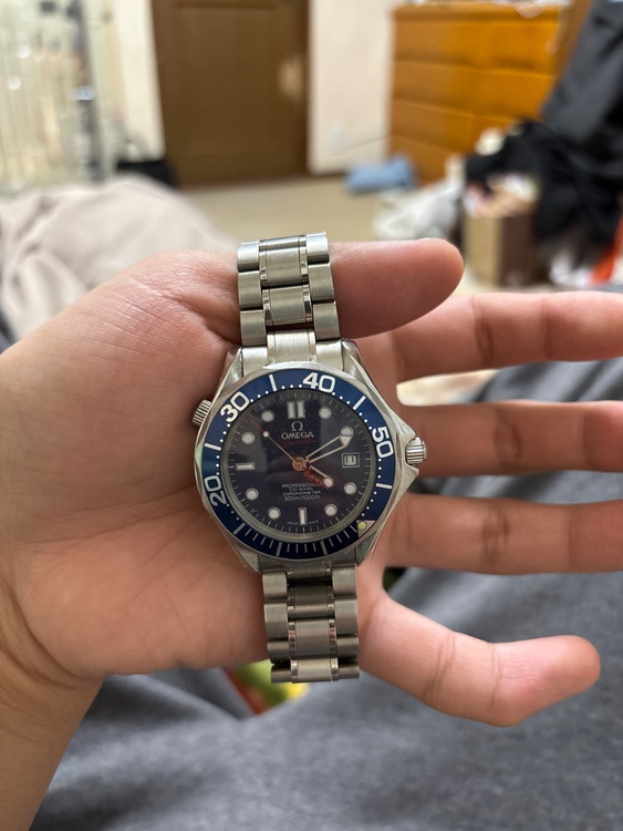 オメガ シーマスター （高級時計）の商品画像 - 査定依頼日：2026年3月14日 - 最高査定価格：350,000円