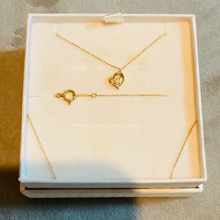 TSUTSUMI 18K ダイヤモンドプチネックレス（金・貴金属）の商品画像 - 査定依頼日：2025年10月21日 - 最高査定価格：70,000円