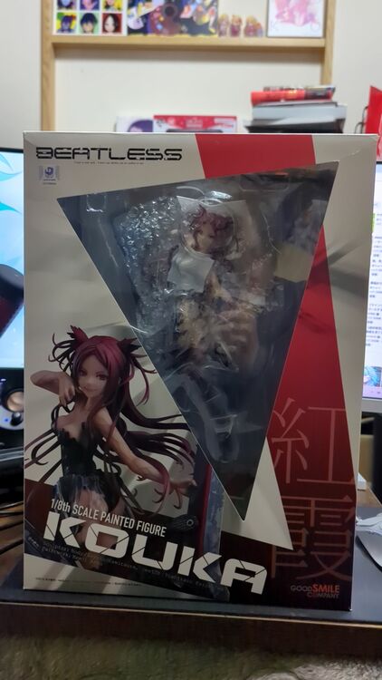 グッドスマイルカンパニーBEATLESS紅霞1/8スケールフィギュア（フィギュア・プラモデル）の商品画像 - 査定依頼日：2025年11月4日 - 最高査定価格：4,500円