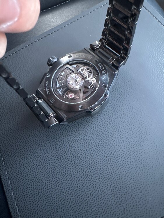 ウブロ ビックバン （高級時計）の商品画像 - 査定依頼日：2025年1月19日 - 最高査定価格：2,500,000円