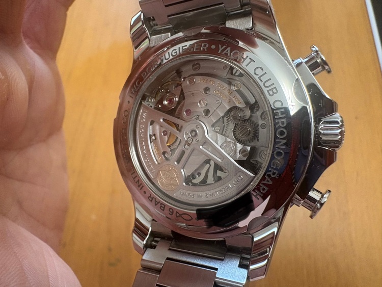 IWC ポルトギーゼ （高級時計）の商品画像 - 査定依頼日：2025年9月1日 - 最高査定価格：950,000円