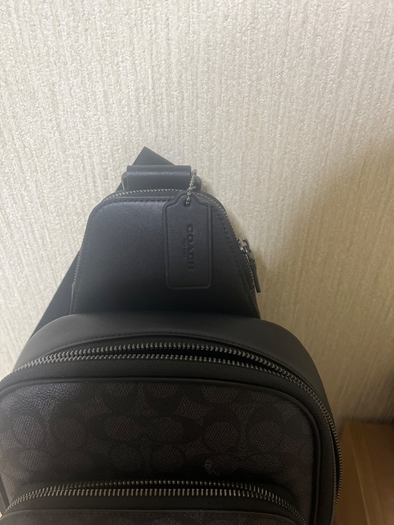 COACH   FCZ393 CZ393 チャコール×ブラック（ブランドバッグ）の商品画像 - 査定依頼日：2025年10月15日 - 最高査定価格：7,000円