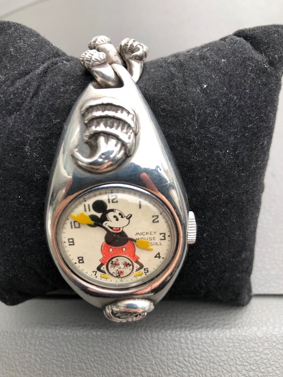 初期クロムハーツ　クロウモチーフ時計（高級時計）の商品画像 - 査定依頼日：2026年1月22日 - 最高査定価格：30,000円