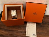 エルメス クリッパー ピンクゴールド文字盤（ブランド財布・小物）の商品画像 - 査定依頼日：2025年3月11日 - 最高査定価格：50,000円